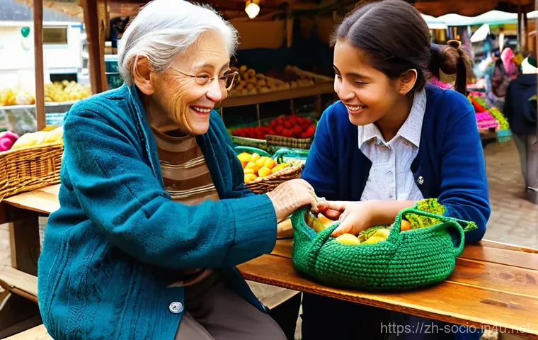 사회적 경제와 협동조합 - **Prompt 2: Innovative Youth Cooperative Hub**
    "A dynamic and modern interior shot of a bustling...