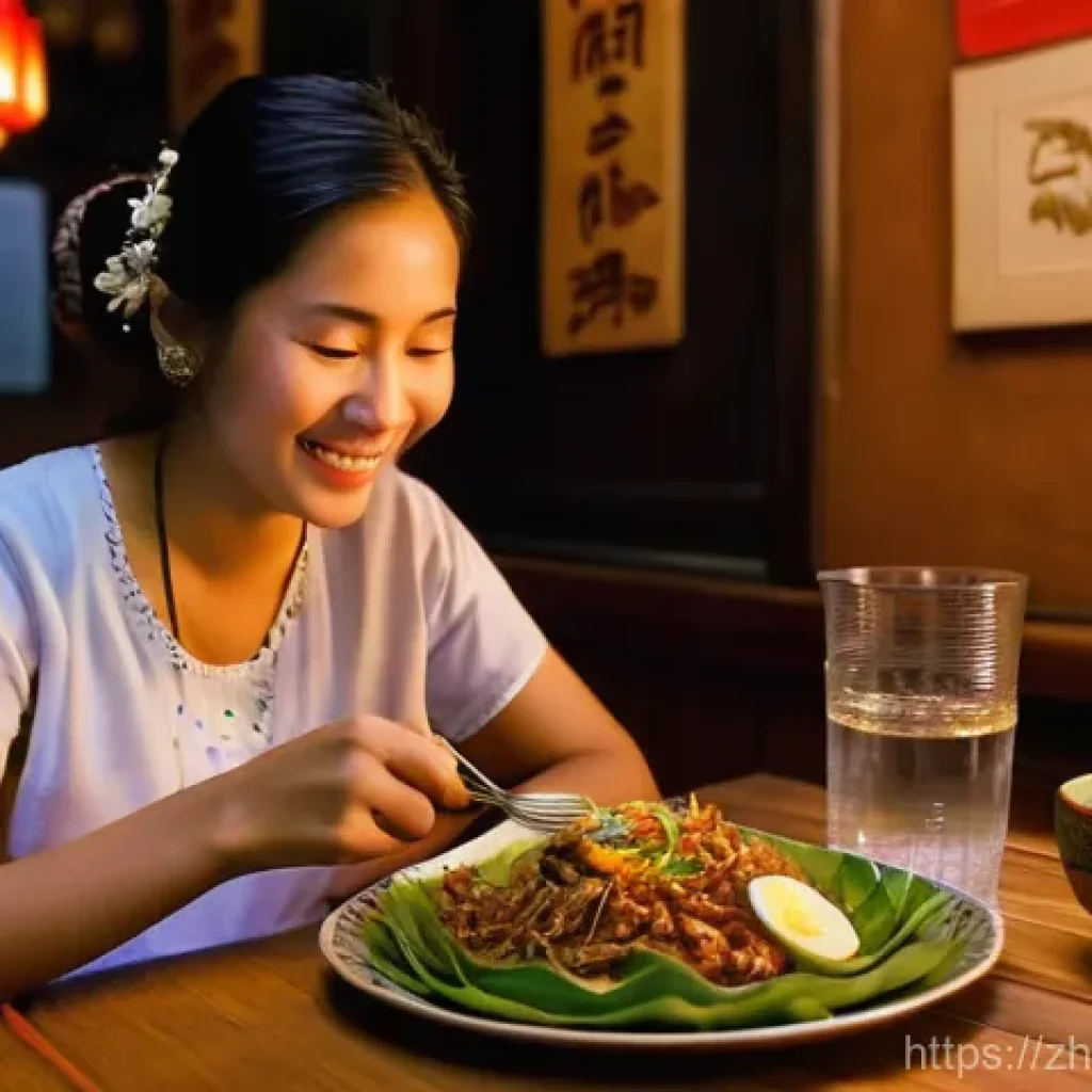 문화적 상대주의와 세계문화 - **Cultural Cuisine Connection**
    **Prompt:** A vibrant, warmly lit indoor scene inside a bustling...