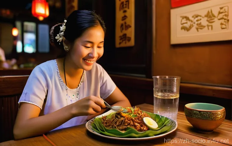 문화적 상대주의와 세계문화 - **Cultural Cuisine Connection**
    **Prompt:** A vibrant, warmly lit indoor scene inside a bustling...