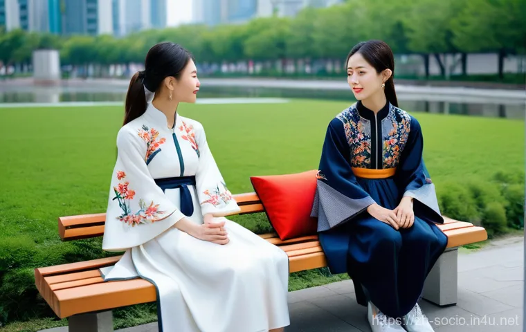 문화적 상대주의와 세계문화 - **The Universal Smile**
    **Prompt:** A bustling street market in a historic European city, with s...